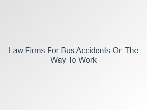 Seeking Legal Help for Bus Accidents During Your Work Commute